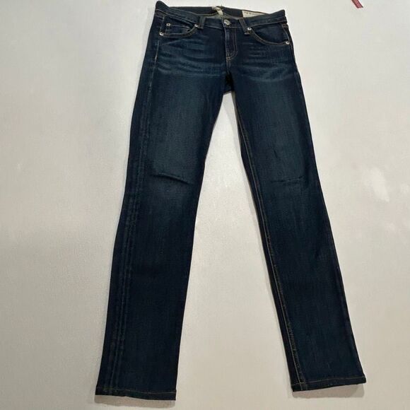 Rag & Bone JEAN Dark Wash Skinny Jeans Size 25 - Picture 1 of 9